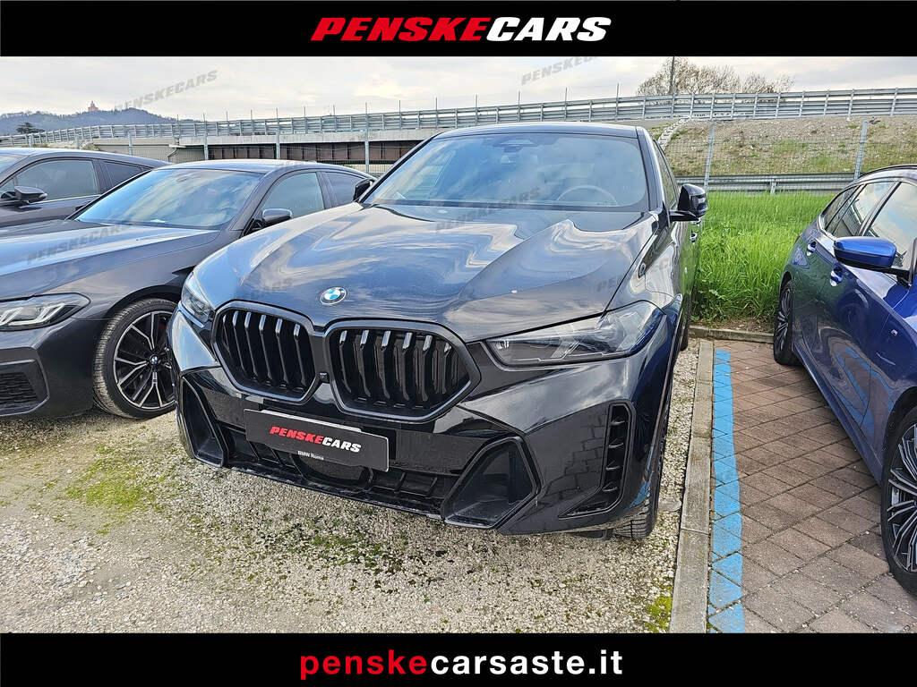 BMW X6 xdrive40i Msport auto