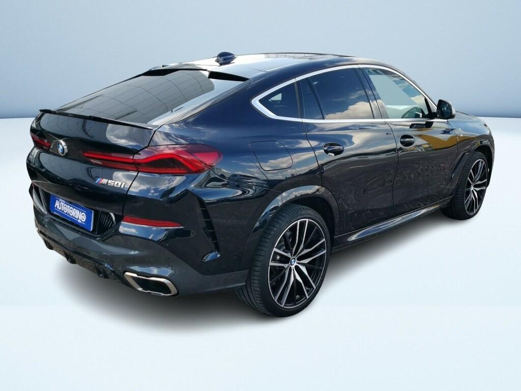 BMW X6 M50i auto