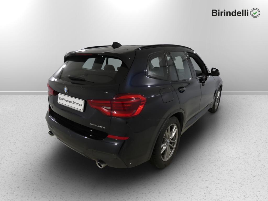 BMW X3 xdrive20d Msport 190cv auto