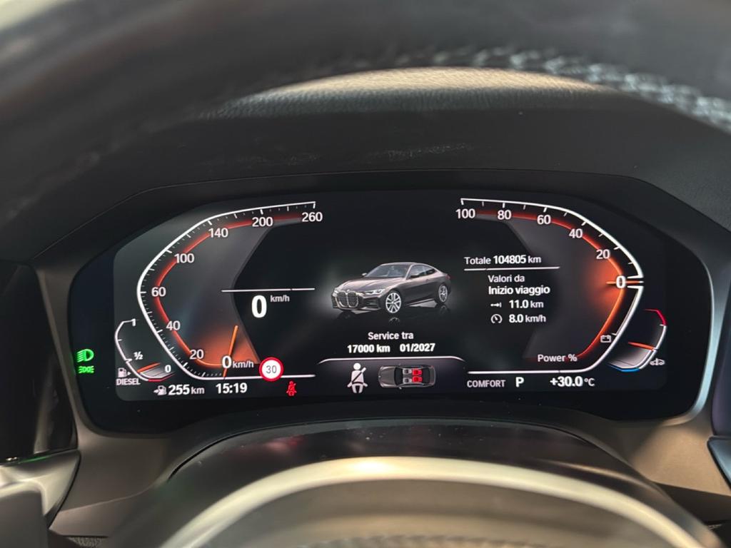 BMW Serie 4 420d Coupe mhev 48V xdrive Msport auto