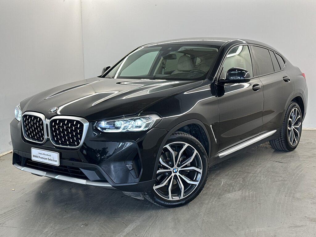 BMW X4 xdrive20d mhev 48V auto