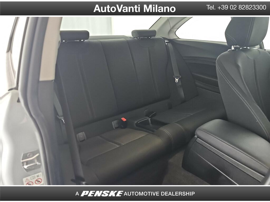 BMW Serie 2 218d Coupe Sport 150cv auto my18
