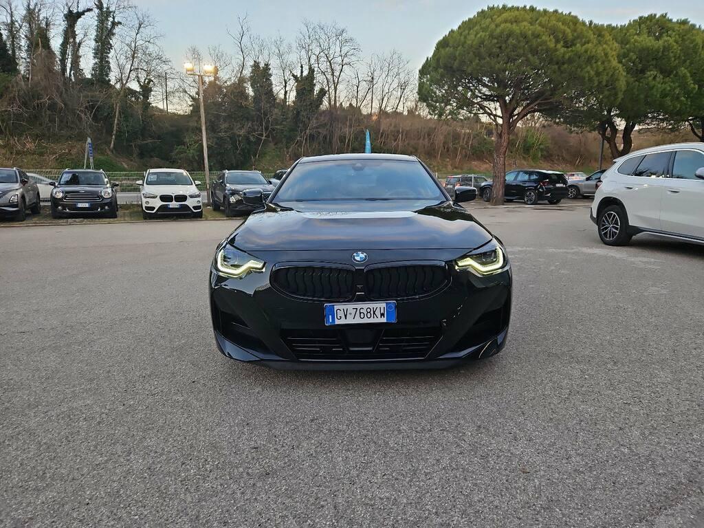 BMW Serie 2 220d Coupe mhev 48V Msport auto