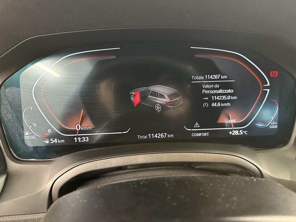 BMW Serie 3 318d Touring mhev 48V Msport auto