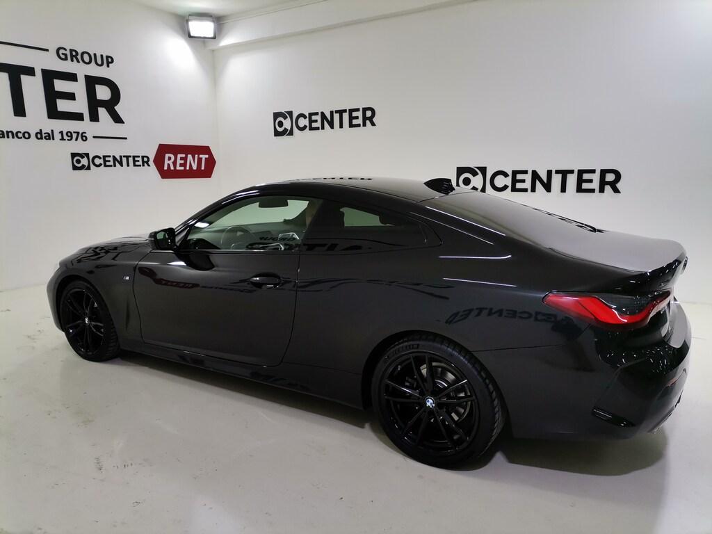 BMW Serie 4 420d Coupe mhev 48V xdrive Msport auto