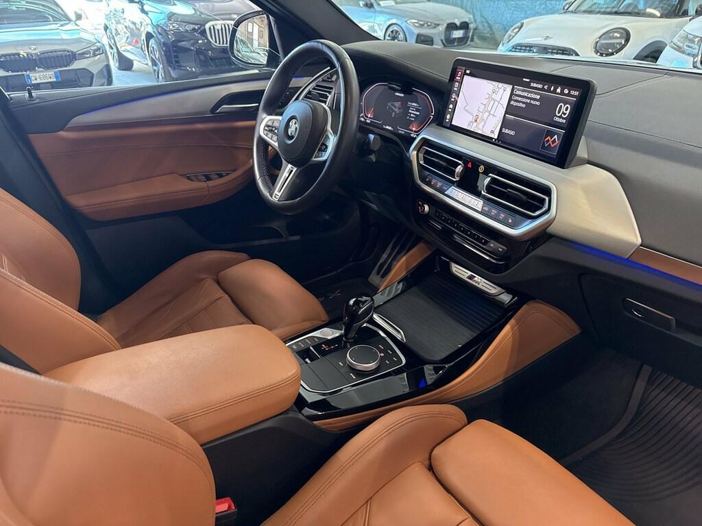 BMW X4 M X4 xdrive M40i mhev 48V auto