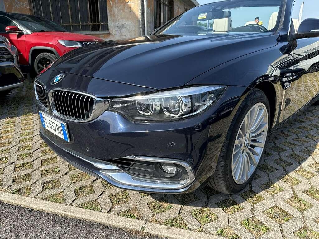 BMW Serie 4 430i Cabrio Luxury