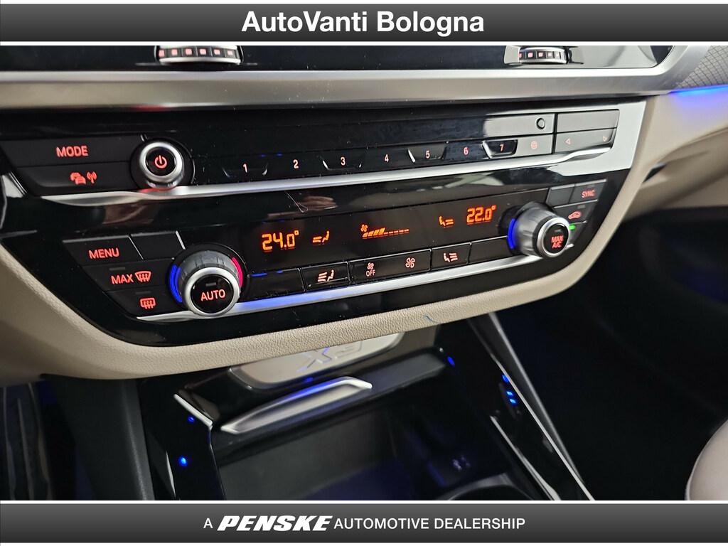 BMW X3 xdrive20d mhev 48V Msport auto