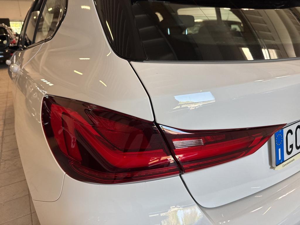 BMW Serie 1 116d Msport auto