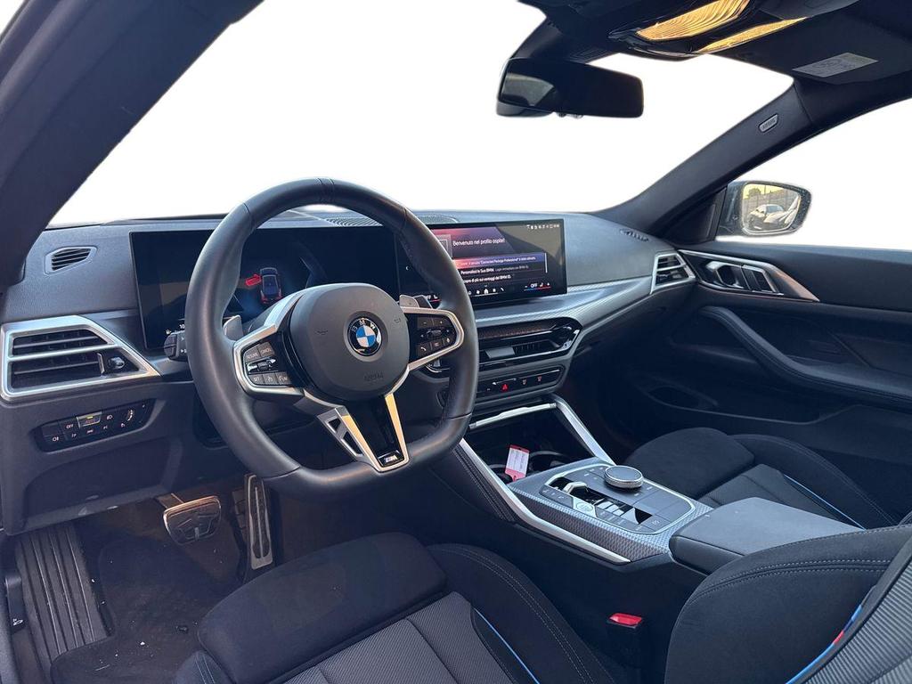 BMW Serie 4 420d Coupe mhev 48V xdrive Msport auto