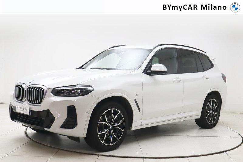BMW X3 sdrive18d mhev 48V Msport auto