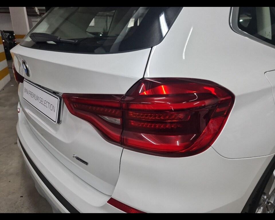 BMW X3 xdrive20d mhev 48V xLine auto