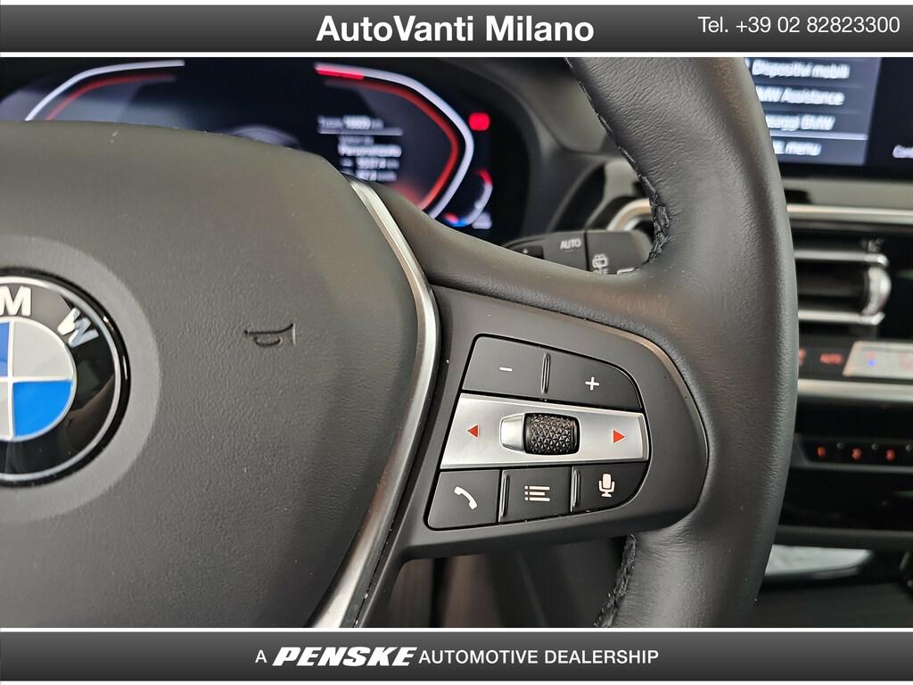 BMW X3 xdrive20d mhev 48V auto