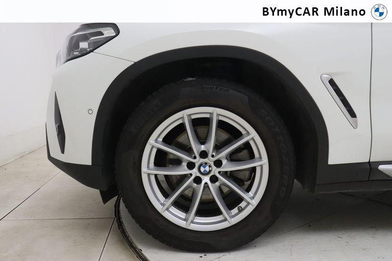 BMW X3 xdrive20d mhev 48V auto
