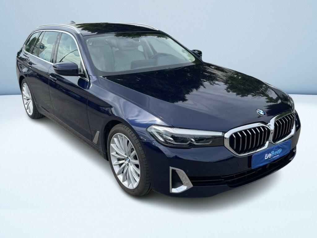 BMW Serie 5 540d Touring mhev 48V xdrive Luxury auto