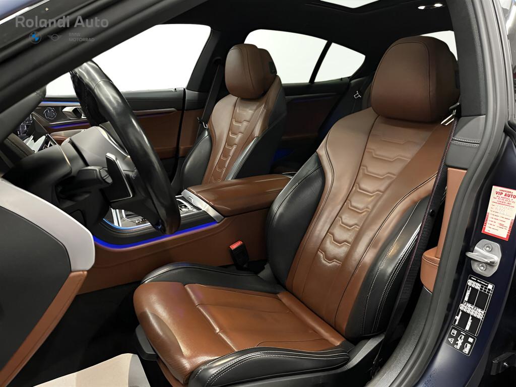 BMW Serie 8 M M 850i Gran Coupe xdrive auto