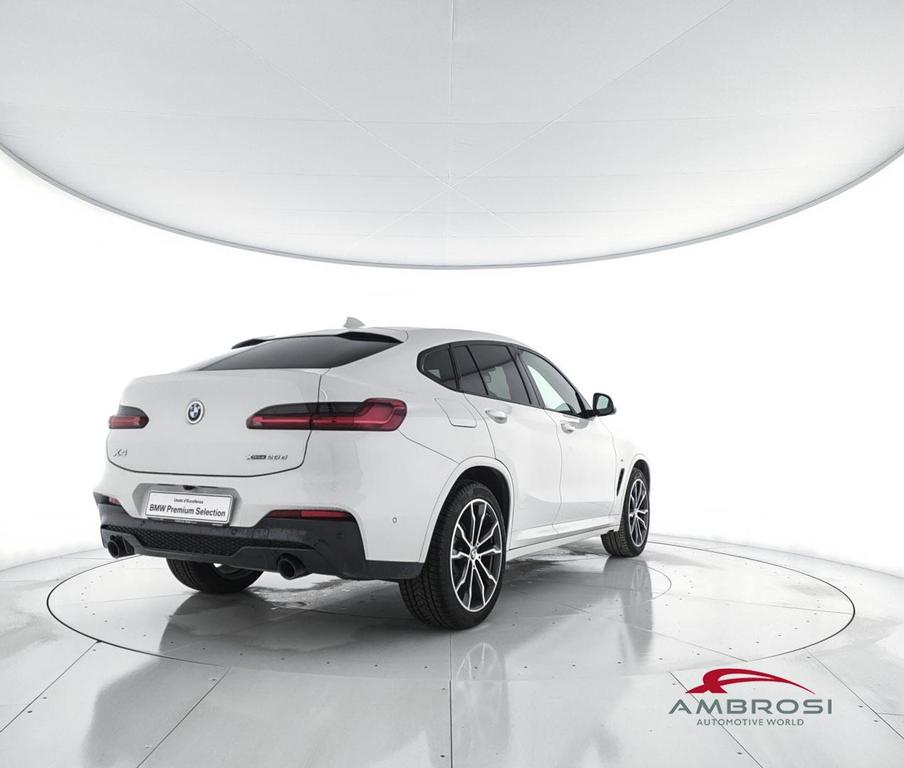 BMW X4 xdrive20d mhev 48V Msport X auto