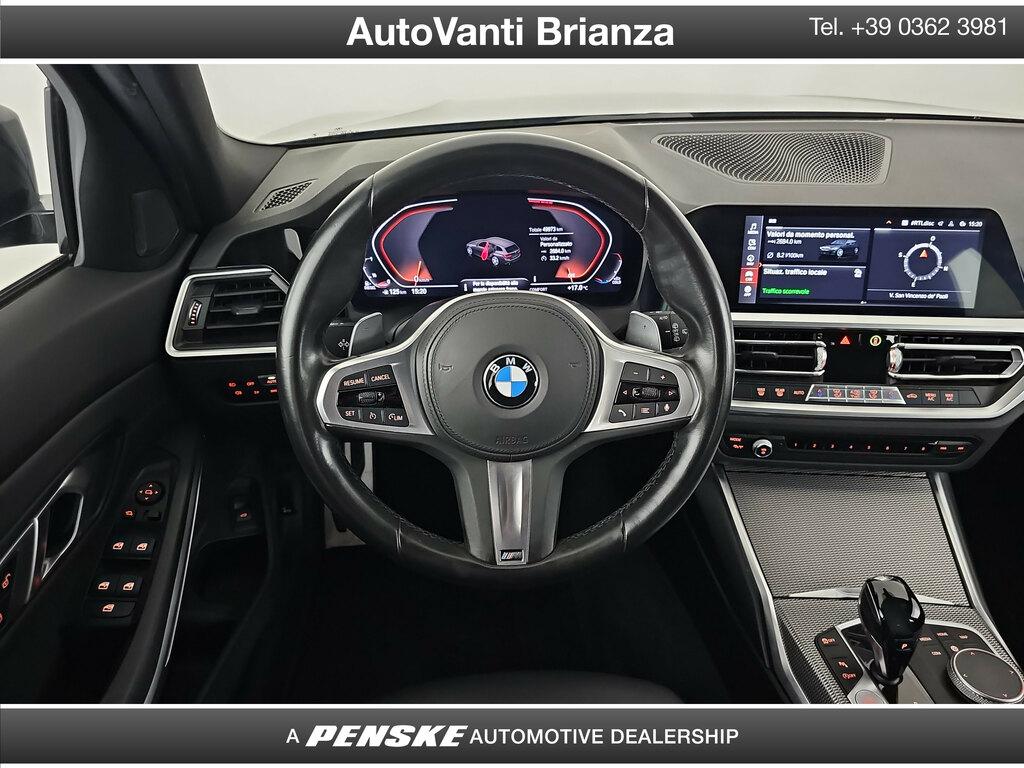 BMW Serie 3 330d Touring xdrive Msport auto