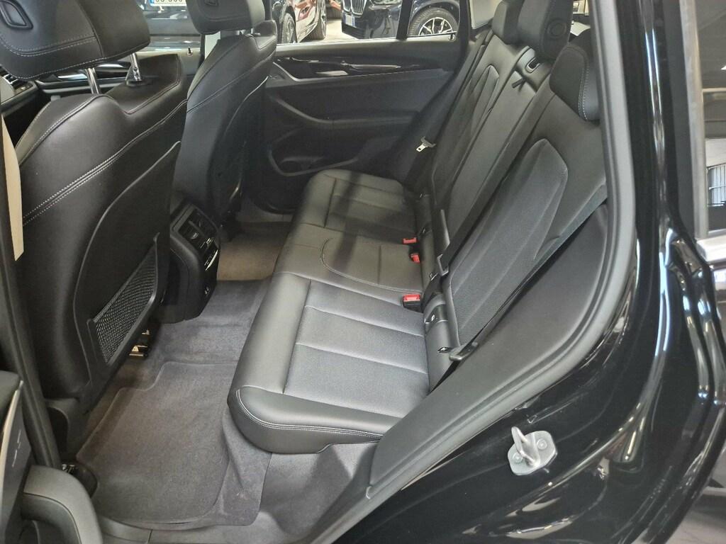 BMW X3 xdrive20d mhev 48V auto