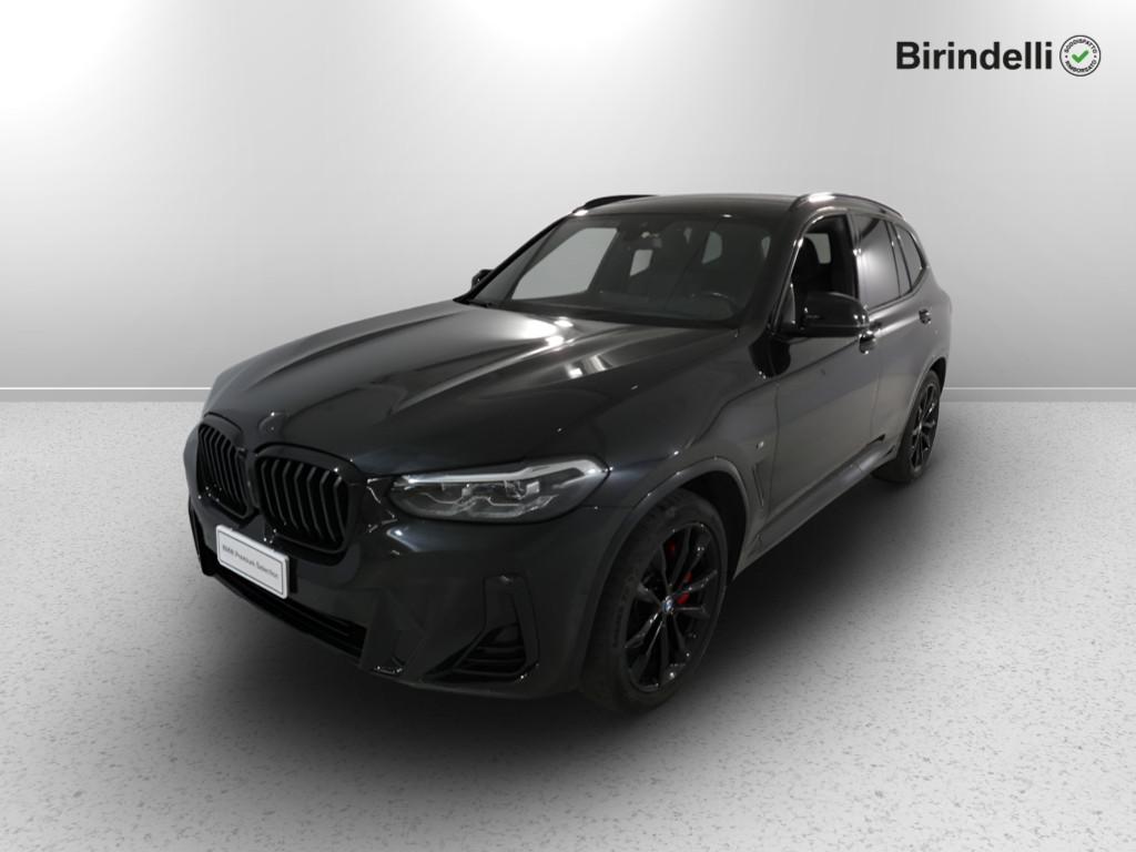 BMW X3 xdrive20d mhev 48V Msport auto