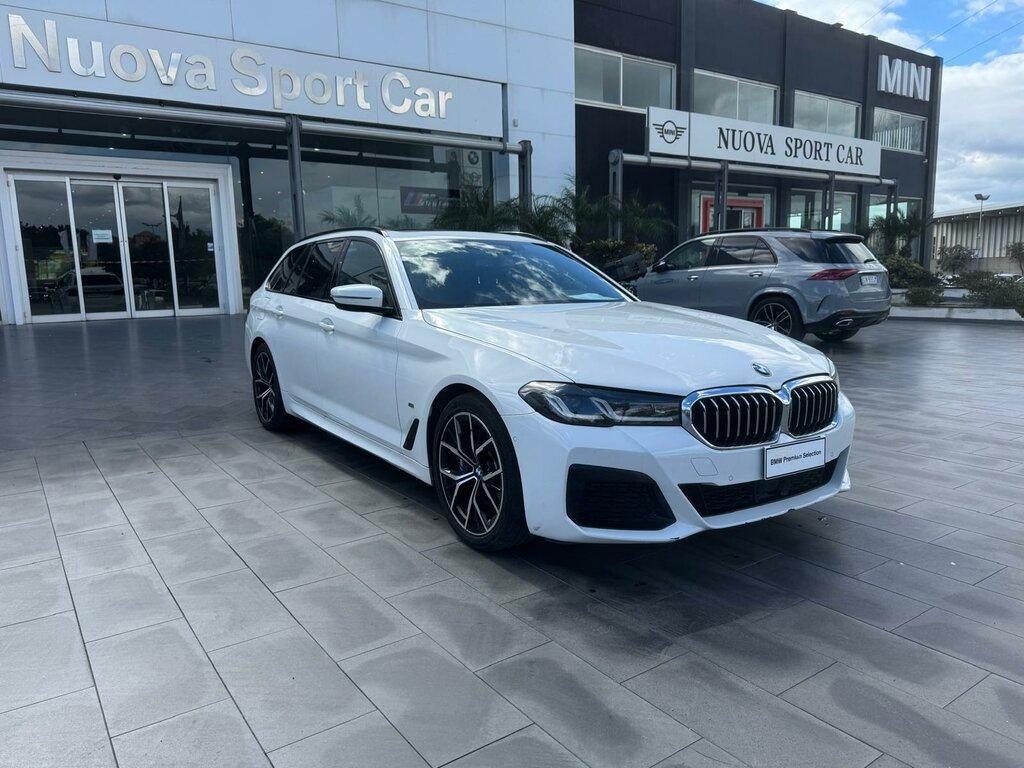 BMW Serie 5 520d Touring mhev 48V xdrive Msport auto