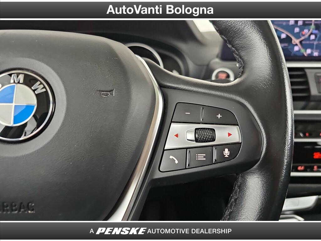 BMW X3 xdrive20d mhev 48V xLine auto