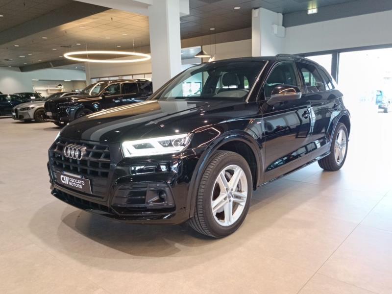 Audi Q5 40 2.0 tdi mhev S Line Plus quattro 204cv s-tronic