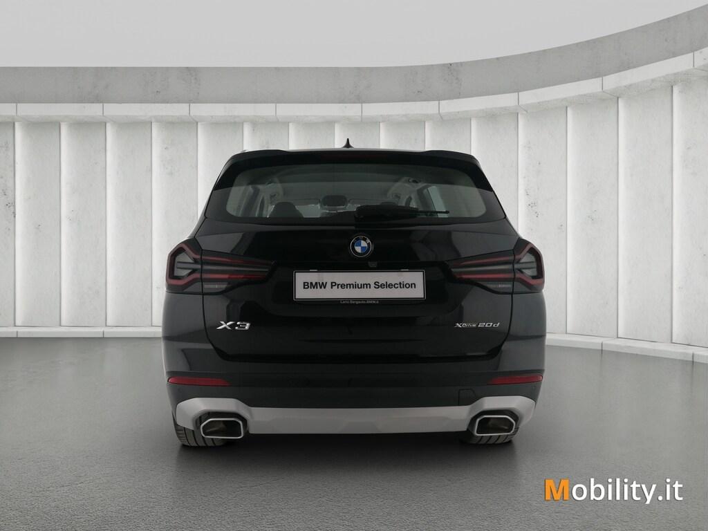 BMW X3 xdrive20d mhev 48V auto