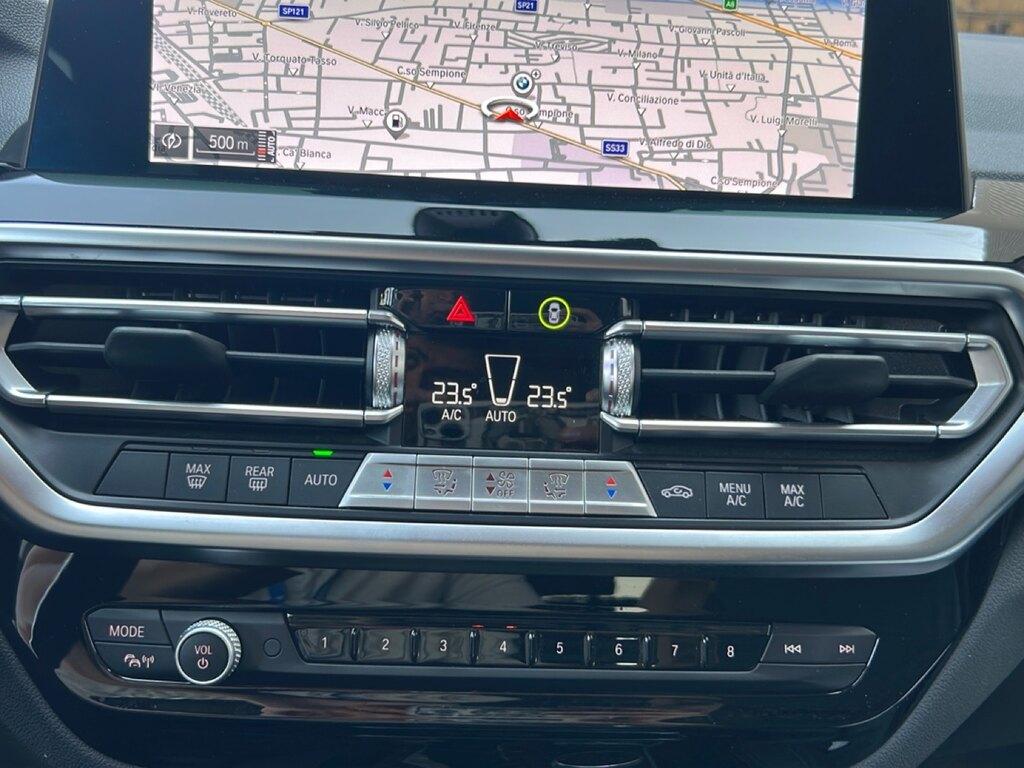 BMW X3 xdrive20d mhev 48V auto