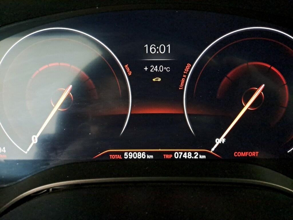 BMW Serie 5 520d Touring Msport auto