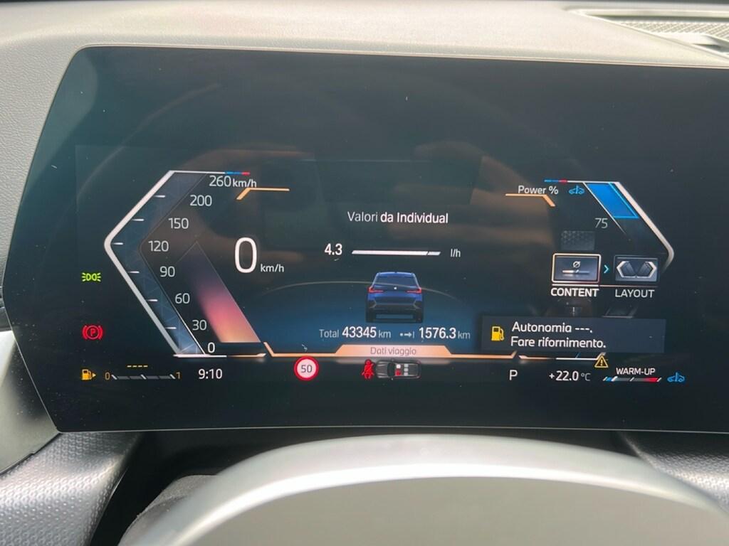 BMW X1 sdrive18i Msport auto