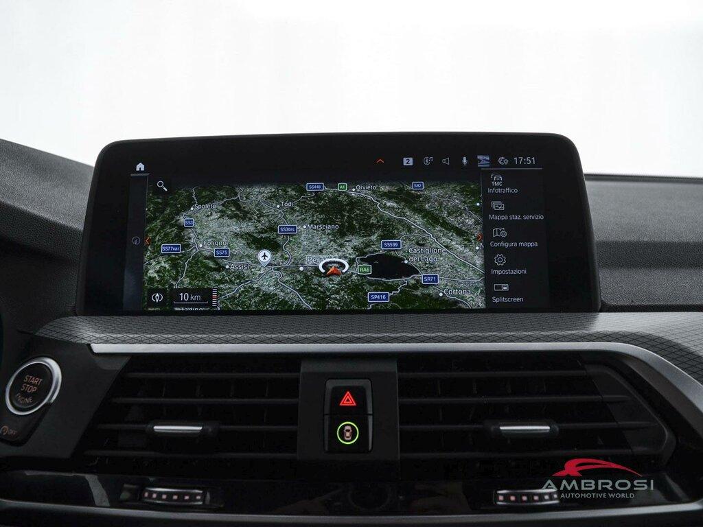 BMW X3 xdrive20d Msport 190cv auto my19