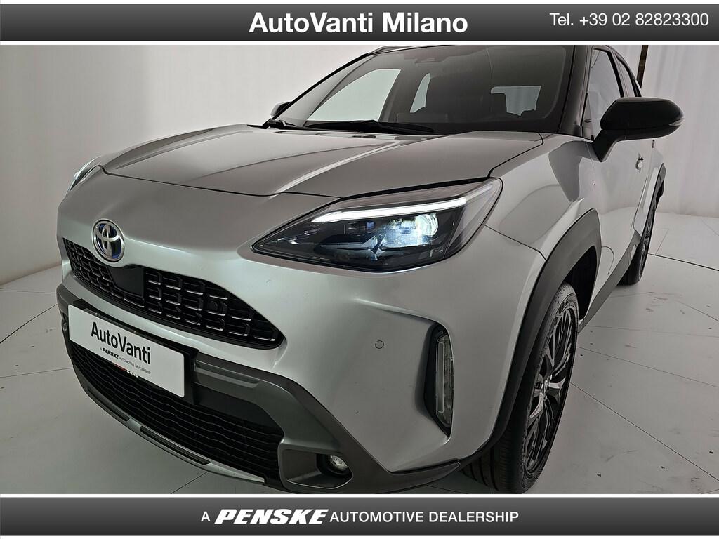 Toyota Yaris Cross 1.5h Adventure awd-i 116cv e-cvt