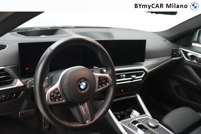 BMW Serie 4 420d Gran Coupe mhev 48V xdrive Msport auto