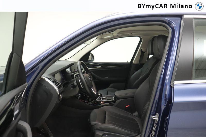 BMW X3 xdrive20d mhev 48V auto