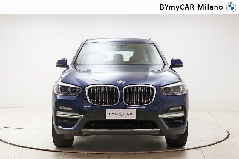 BMW X3 xdrive20d mhev 48V Luxury auto