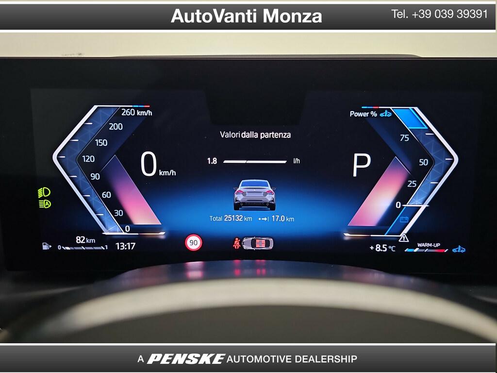 BMW Serie 2 220d Coupe mhev 48V M Sport Pro auto