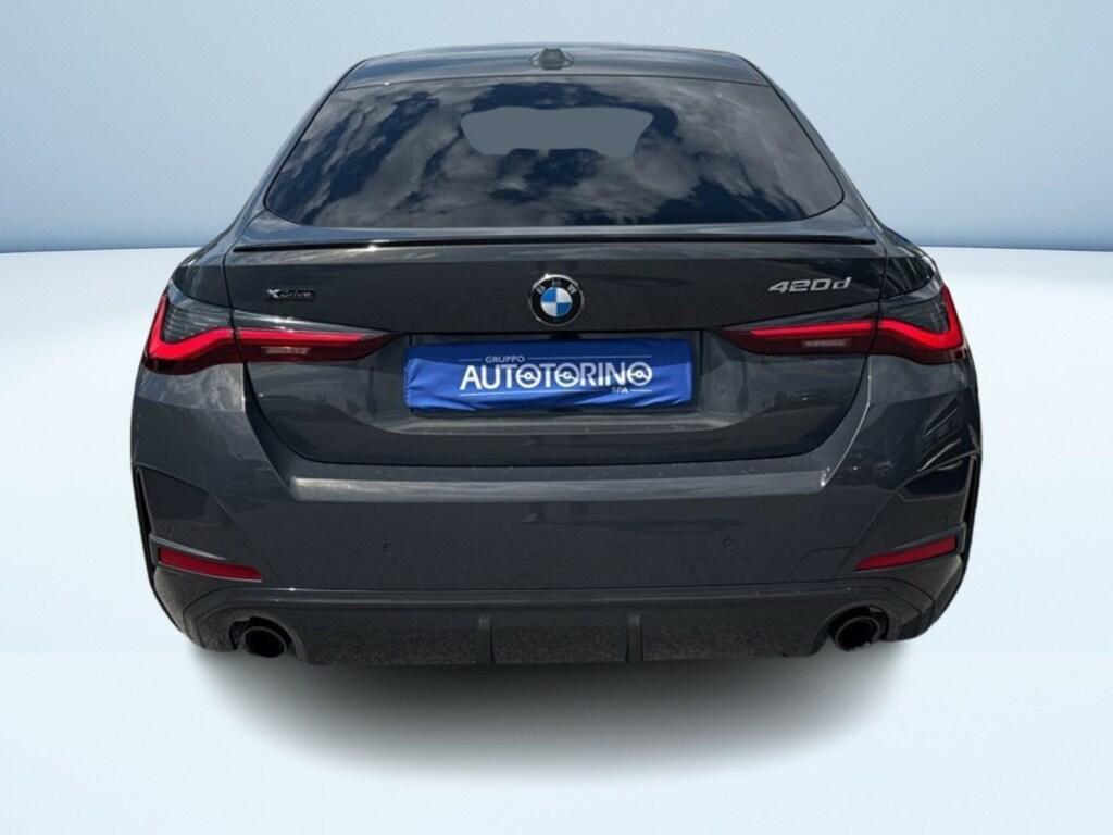 BMW Serie 4 420d Gran Coupe mhev 48V xdrive Msport auto