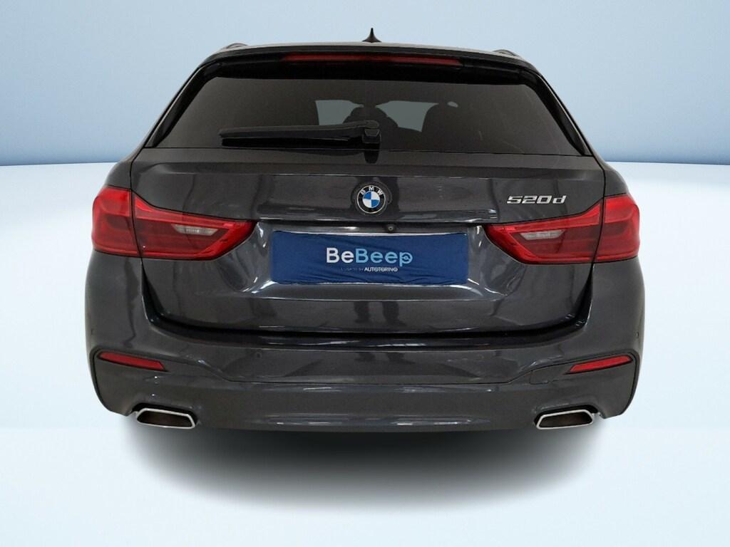 BMW Serie 5 520d Touring Msport auto