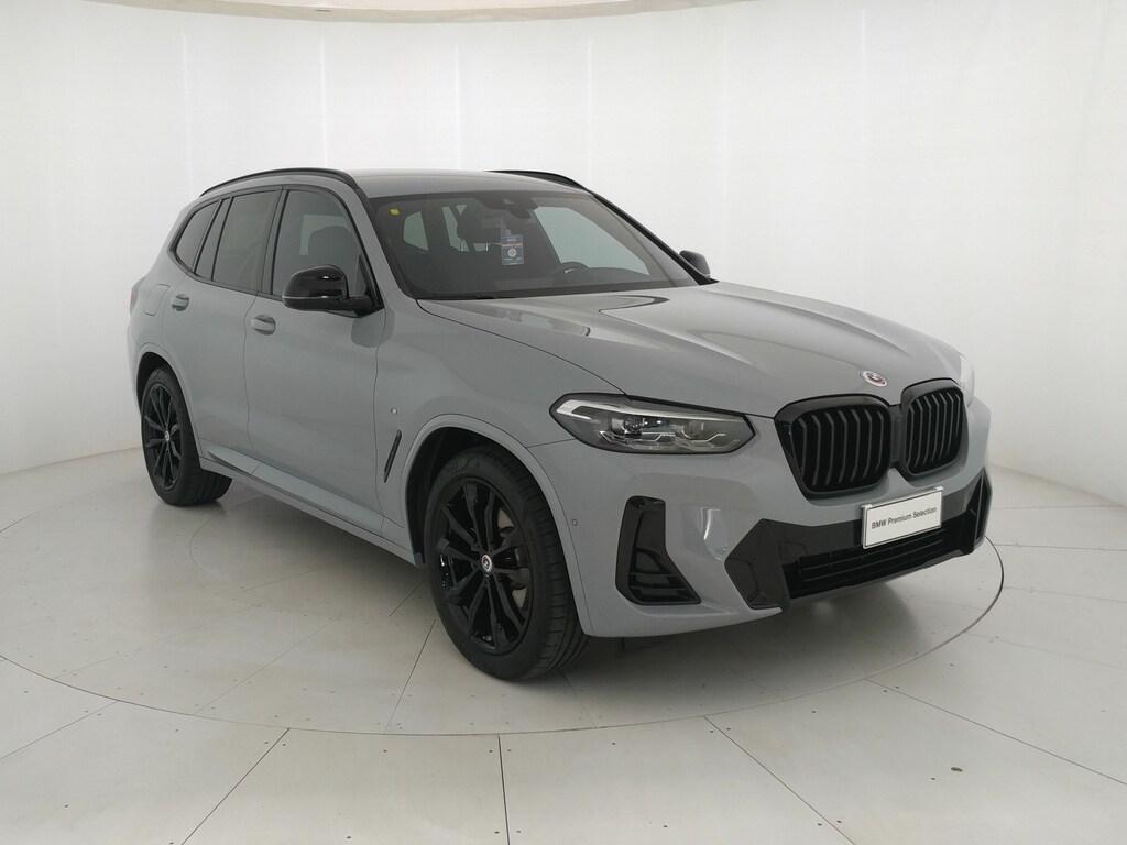 BMW X3 xdrive20d mhev 48V Msport auto