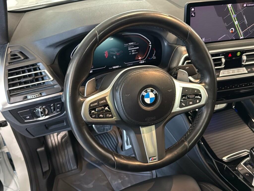 BMW X4 xdrive20d mhev 48V Msport auto