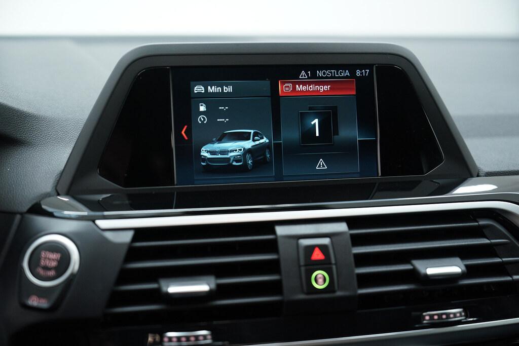 BMW X4 xdrive20d xLine auto my19