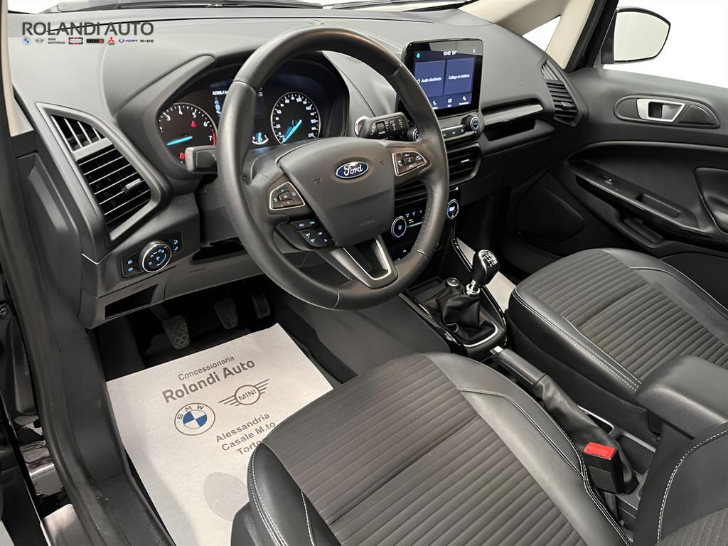 Ford EcoSport 1.0 ecoboost Titanium 100cv my19