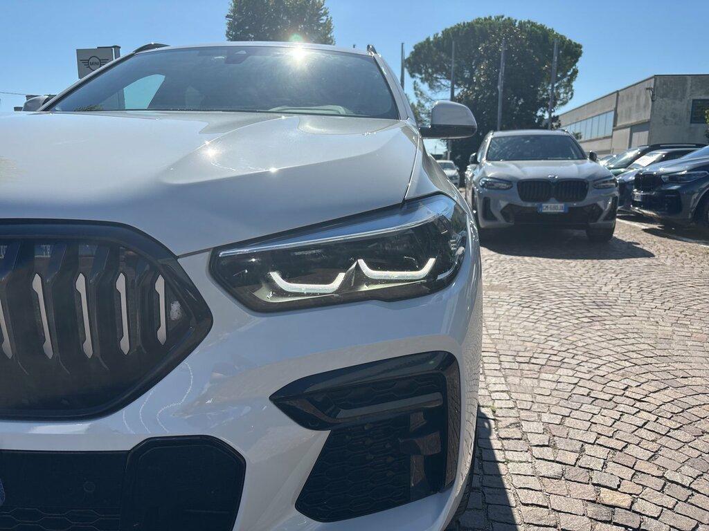 BMW X6 X6 xdrive30d mhev 48V Msport auto