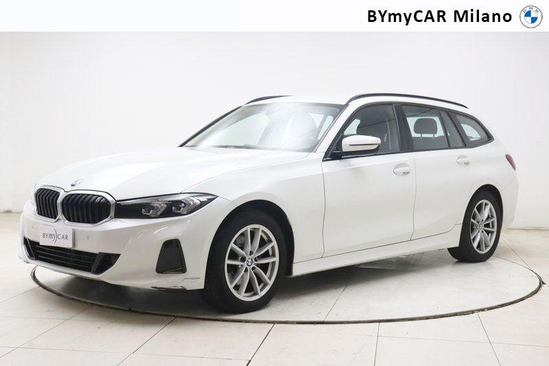 BMW Serie 3 320d Touring mhev 48V auto