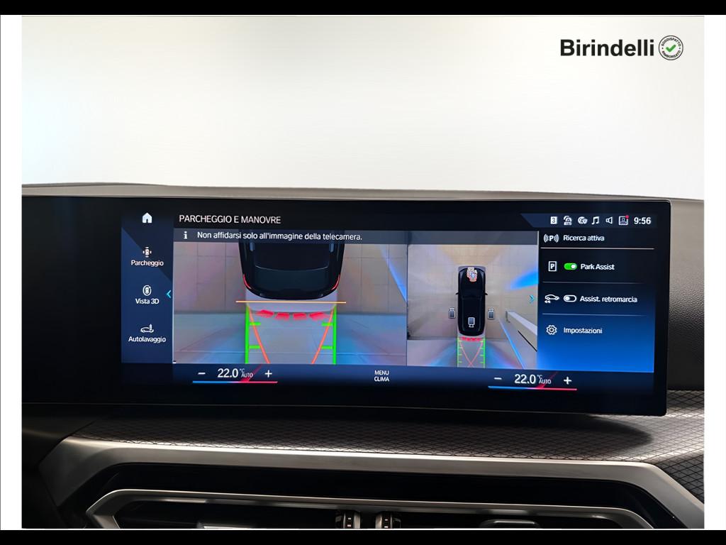 BMW Serie 3 320d Touring mhev 48V Msport xdrive auto