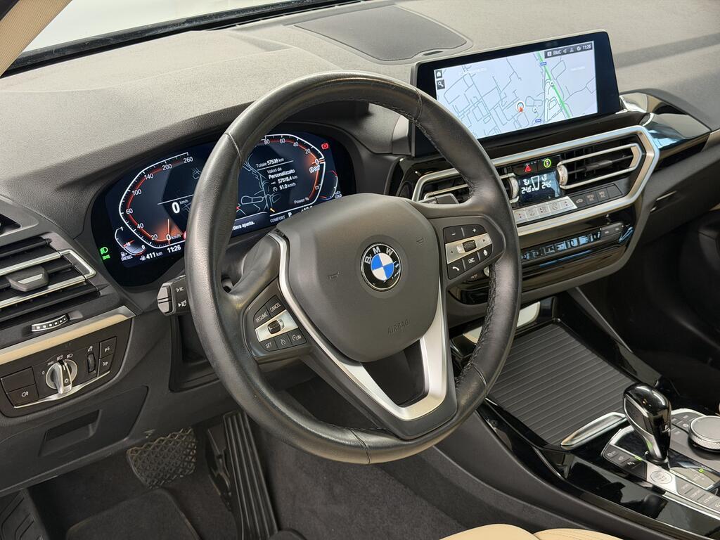 BMW X3 xdrive20d mhev 48V Msport auto