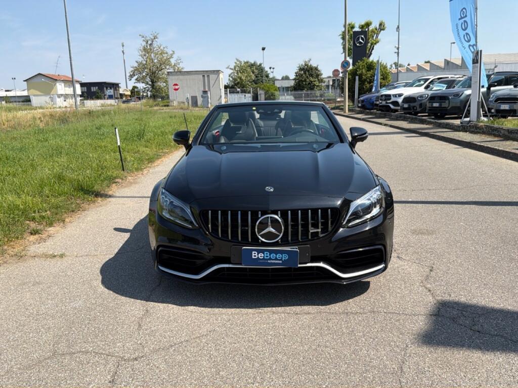 Mercedes Classe C 63 AMG C Cabrio G S auto