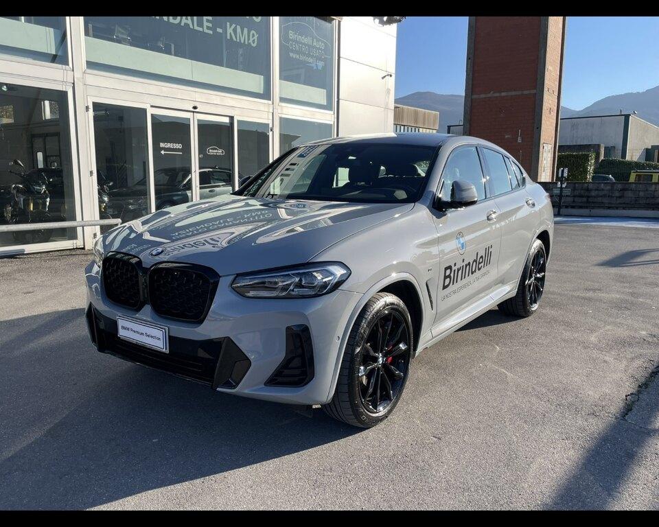 BMW X4 xdrive20d mhev 48V Msport auto