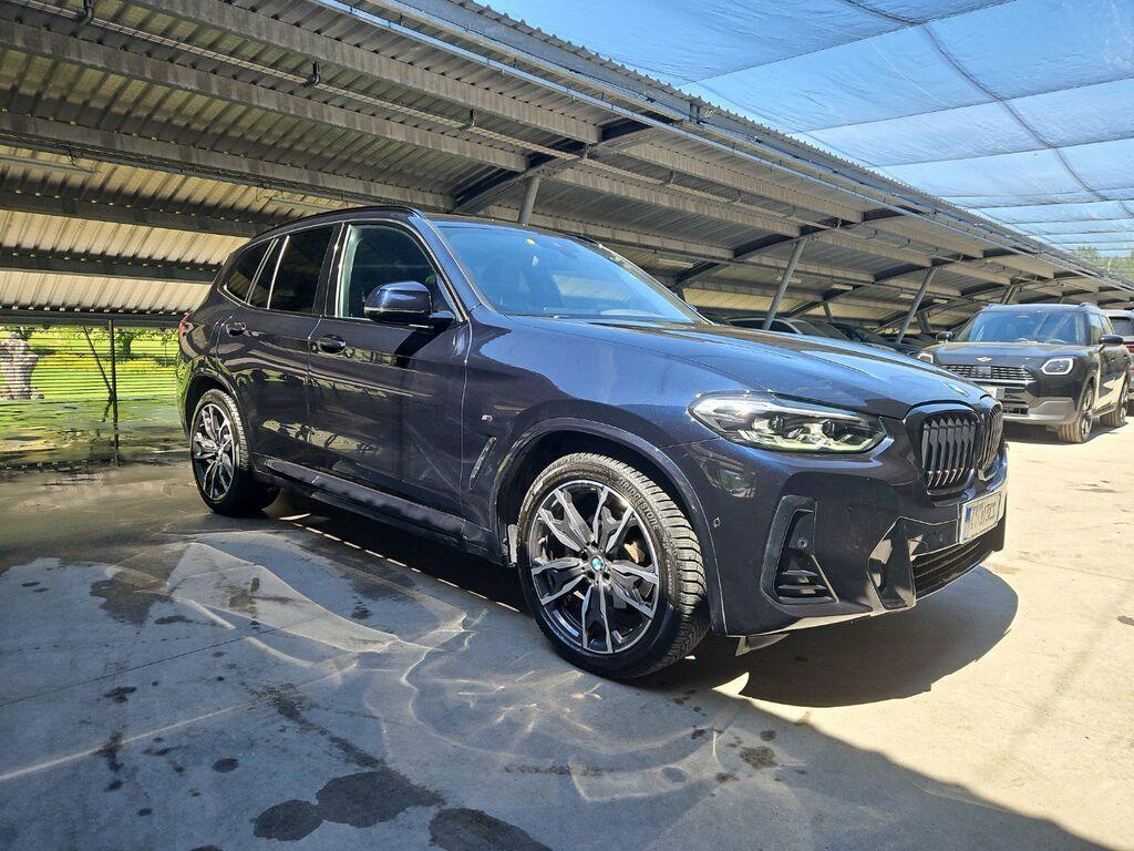 BMW X3 xdrive20d mhev 48V Msport auto